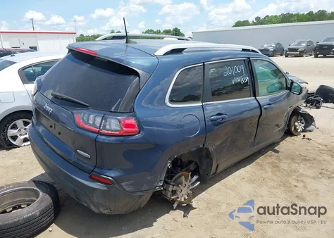 2021 Jeep Cherokee Latitude Plus 4X4 из США, поврежденный, VIN 1C4PJMLB0MD218289